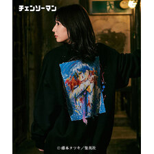 glamb &times; チェンソーマン Aki Sweat GB0122-CM08画像