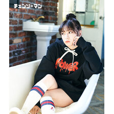 glamb &times; チェンソーマン Power Hoodie GB0122-CM10画像