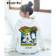 glamb &times; チェンソーマン Power & Kobeni Hoodie GB0122-CM13画像