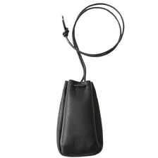 hobo DRAWSTRING POUCH MINI COW LEATHER HB-BG3505画像