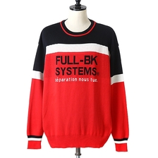 FULL-BK SYSTEMS SKI SWEATER画像