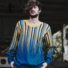 NO ID. ランダムストライプBIG-PO 850010-805K画像