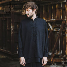 NO ID. BLACK チャイナBIGレイヤードプルオーバーSH 450006-812S画像