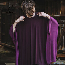 NO ID. BLACK スイッチングドロップショルダーU/N-T 450006-835T画像