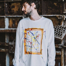 NO ID. BLACK ペイントアートフレームプリントロンT 450006-841T画像