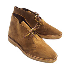 YUKETEN YUKS TYPE8 SHOES w/crepe sole/curry画像