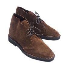 YUKETEN YUKS TYPE8 SHOES w/crepe sole/snuff画像