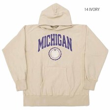 BARNS 90's Print Parka "MICHIGAN" BR-21416画像