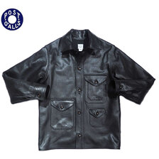 POST OVERALLS 2132 CRUZER8 Goat Skin Jacket画像