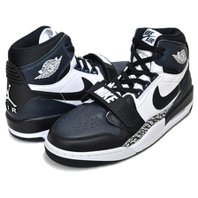 NIKE AIR JORDAN LEGACY 312 armory navy/black-white DO7441-401画像