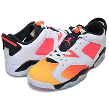 NIKE AIR JORDAN 6 RETRO LOW SE DONGDAN white/black-tour yellow DC1048-110画像