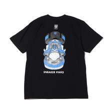 atmos &times; Acky Bright "SNEAKER PINKS" S/S TEE BLACK ACKY-006画像