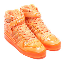 adidas JS FORUM DIPPED SUPPLIER COLOR /SUPPLIER COLOR /SIGNAL ORANGE Q46124画像