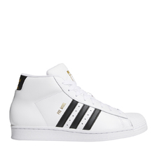 adidas PRO MODEL FOOTWEAR WHITE/CORE BLACK/GOLD FOIL FV5722画像