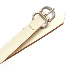 Hender Scheme Tail Belt WHITE画像