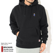 BEN DAVIS New Mini Gorilla Pullover Hoodie C-2380009画像