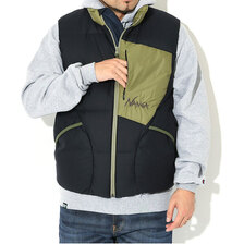 NANGA Mazeno Ridge Vest ND2241-1A024画像