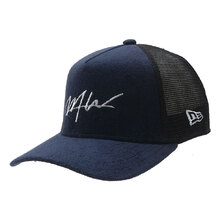 WTW &times; NEW ERA 9FORTY PILE CAP NAVY画像