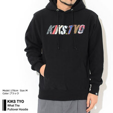 KIKS TYO What The Pullover Hoodie KT2108C-05画像