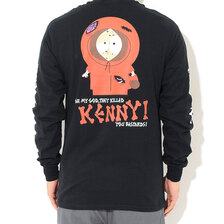 TOY MACHINE &times; SOUTH PARK Kenny L/S Tee STMFBLT3画像