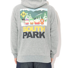 TOY MACHINE &times; SOUTH PARK Sweat Pullover Hoodie STMFBSW5画像