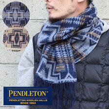 PENDLETON WOOL/CASHMERE MUFFLER 213051画像