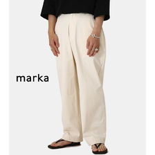 marka SIDE ADJUST TROUSERS - ORGANIC COTTON GABARDINE - M22A-06PT01C画像
