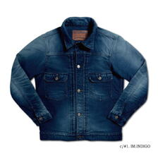 DELUXEWARE DX402A-IC FADE INDIGO画像