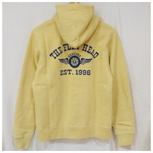 THE FLAT HEAD FULL ZIP SWEAT PARKA - FLYING WHEEL - FN-MSZP-202画像