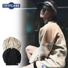 TOYPLANE FLEECE FOOT BALL SHIRT TP21-FCS03画像