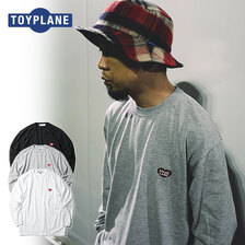 TOYPLANE L/S WATER REPELLENT HEART TEE TP21-FCS02画像