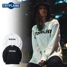 TOYPLANE SK8 LOGO L/S TEE TP21-FTE01画像