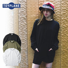 TOYPLANE L/S MOCK NECK TEE TP21-FCS01画像