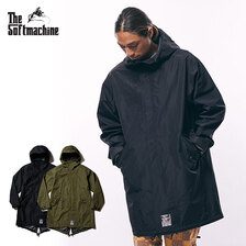 SOFTMACHINE DARKNESS RAIN COAT画像