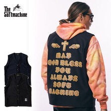 SOFTMACHINE GOD BLESS VEST画像