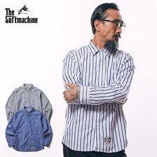 SOFTMACHINE VERTICAL SHIRTS L/S画像