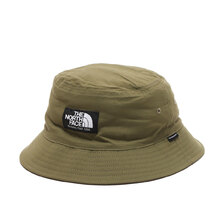 THE NORTH FACE REVERSIBLE FLEECE BUCKET HAT BURNT OLIVE NN42032-BG画像
