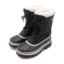 SOREL CARIBOU WP Black/Stone NL1005-011画像