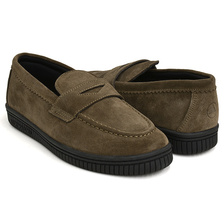 AIRWALK DECK OUT OLIVE GREEN / BLACK AWC0014-OLIVE画像