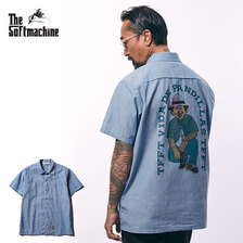 SOFTMACHINE PANDILLAS SHIRTS画像