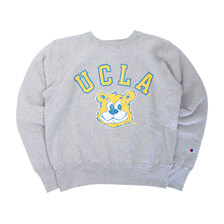 Champion MADE IN USA REVERSE WEAVE CREW NECK SWEAT SHIRT UCLA C5-U004画像