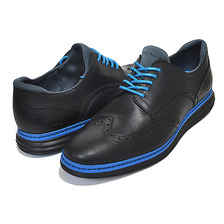 COLE HAAN ORIGINAL WING TIP OXFORD WPBLACK WP/ELECTRIC C33175画像