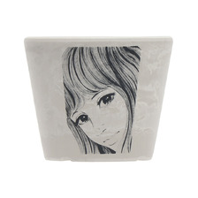 atmos pink &times; 楳図かずお BOTANIZE PLASTIC POT 21AW-UZOT01画像