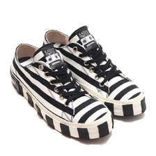 atmos pink &times; AVIC &times; 楳図かずお SNEAKERS BLACK 21AW-UZSN01画像