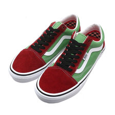 Supreme &times; VANS 21FW Old Skool GREEN画像