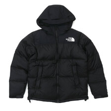 THE NORTH FACE Nuptse Hoodie K(BLACK) ND92041R画像