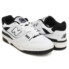 new balance BB550HA1 WHITE / BLACK画像