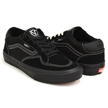 VANS ROWAN BLACK VN0A5JICBLK画像