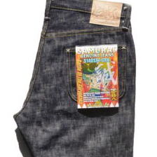 SAMURAI JEANS S140SXJ-GRK スペシャル限定 新撰組 五稜郭モデル画像