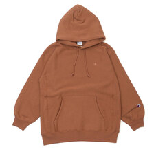 RHC Ron Herman &times; Champion Reverse Weave Hooded Sweat Shirt BROWN画像